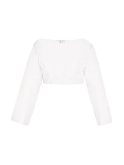 IZIA Damen Pullover in weiß