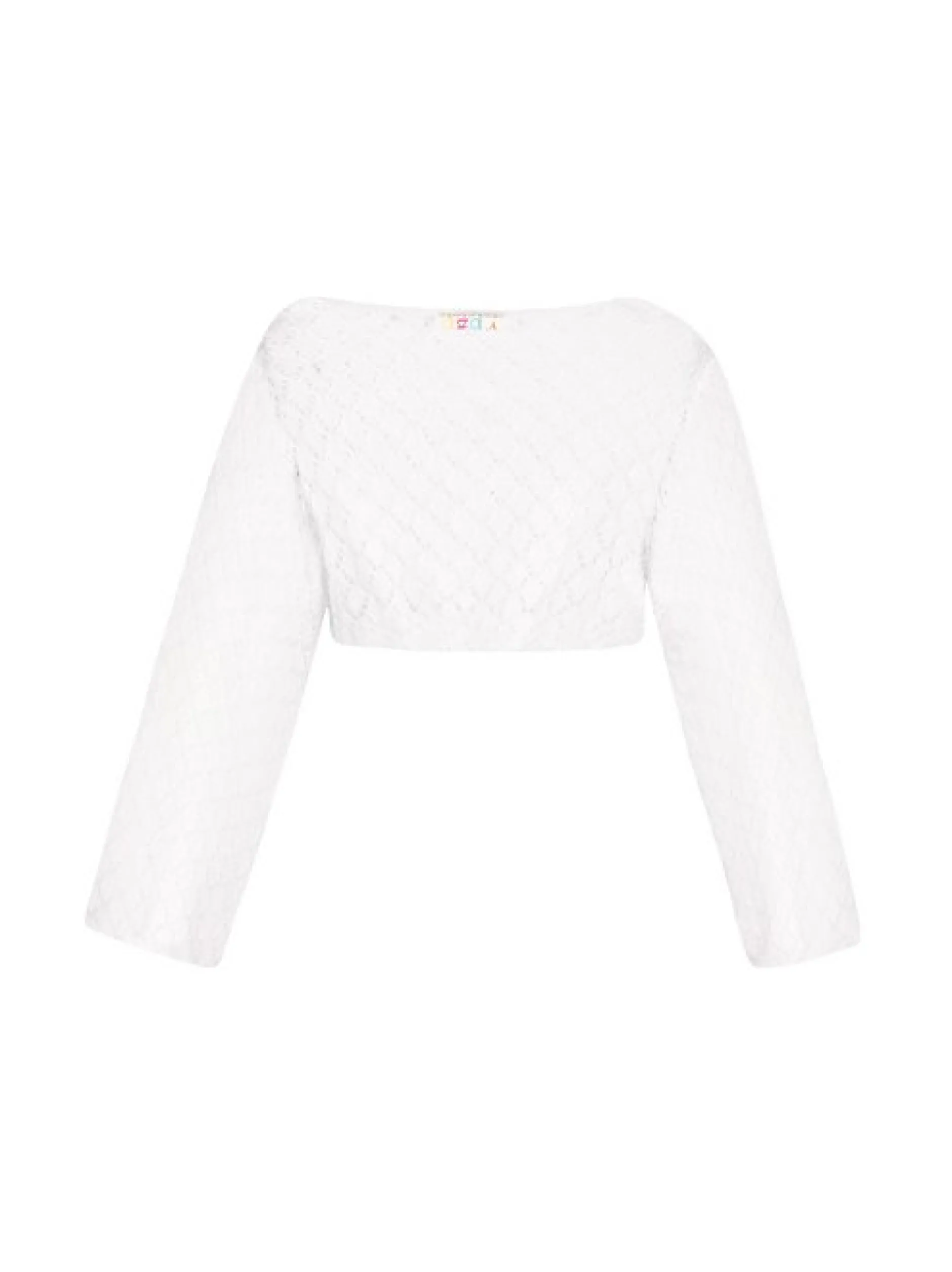 IZIA Damen Pullover in weiß