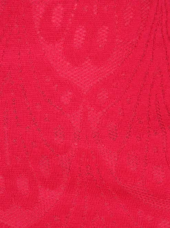 IZIA Damen Rock in fuchsia - Länge: kurz