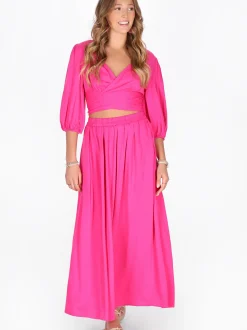 IZIA Damen Rock in pink