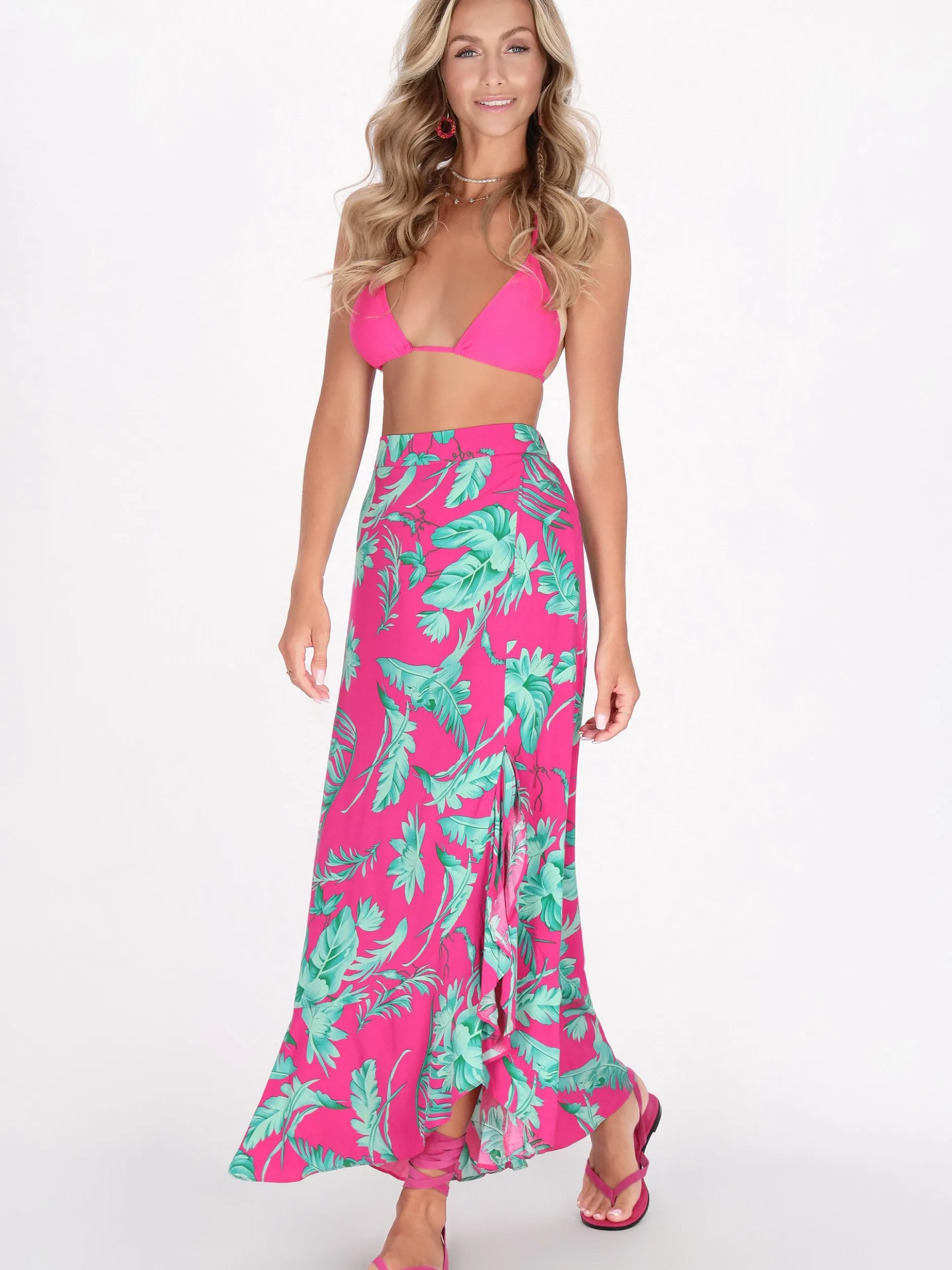 IZIA Damen Rock in pink