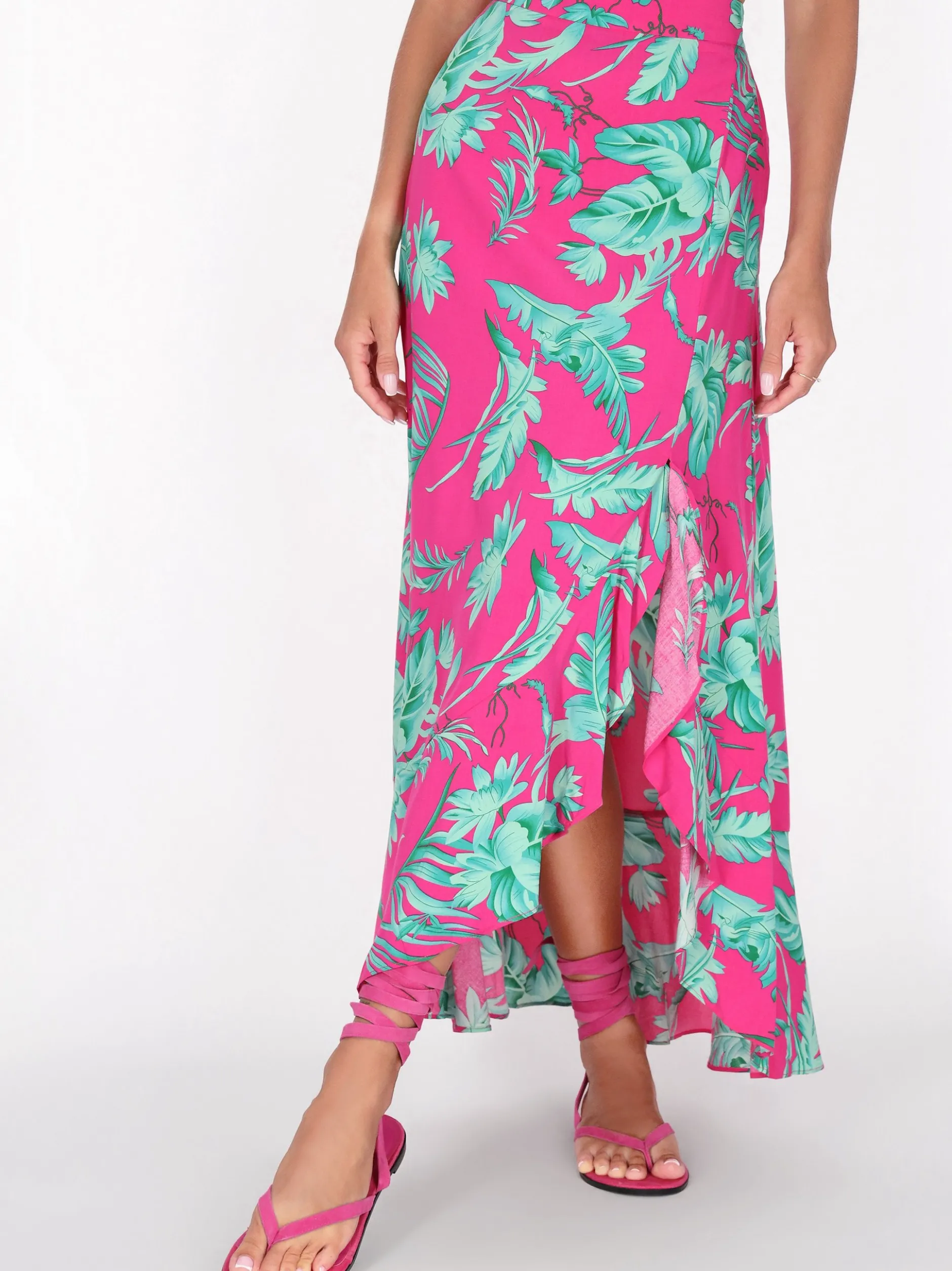 IZIA Damen Rock in pink