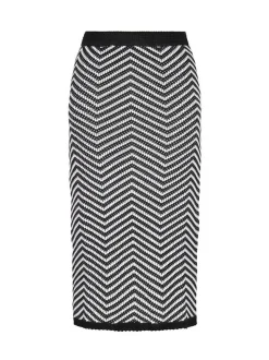 IZIA Damen Rock in schwarz