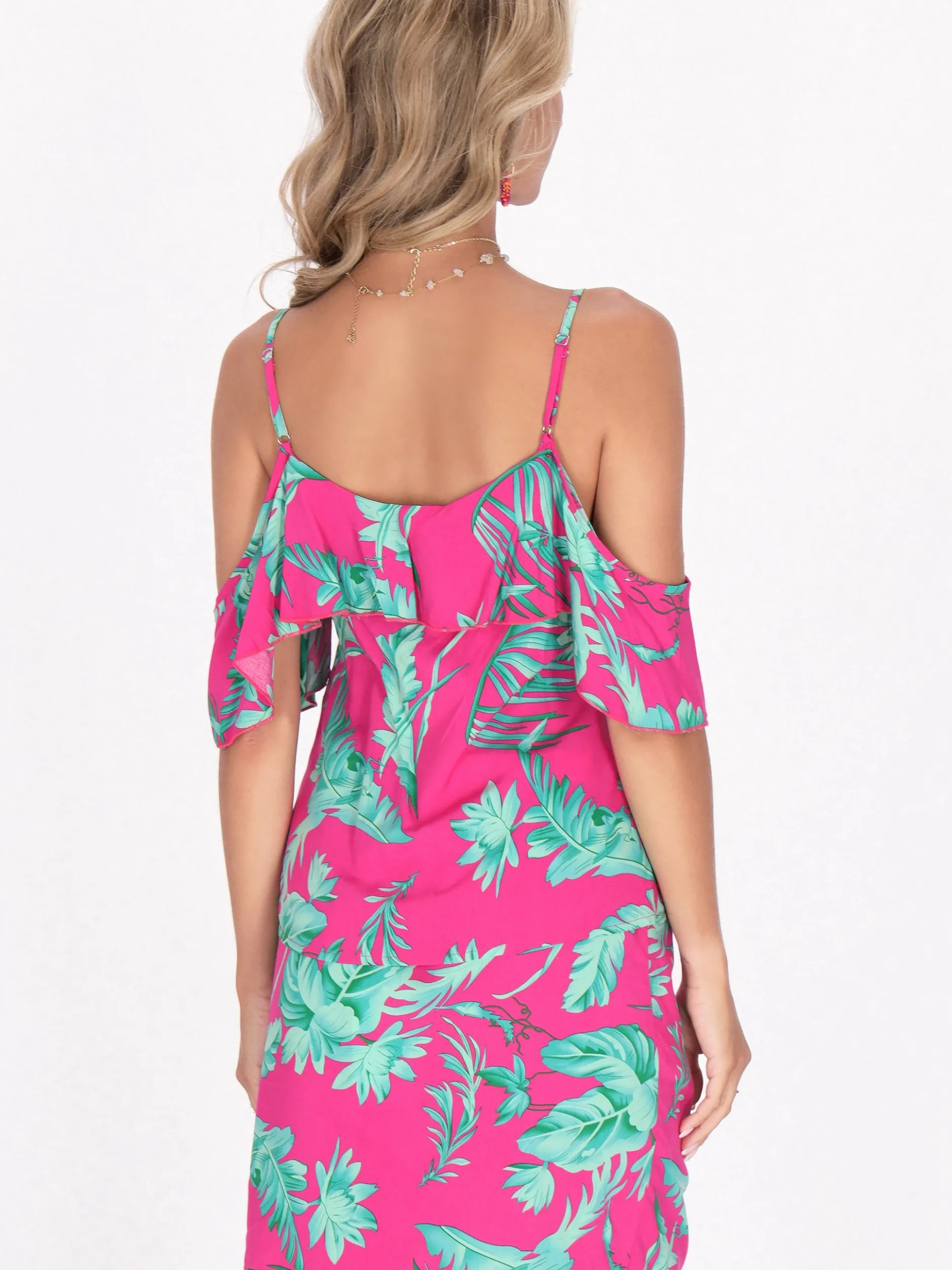 IZIA Damen Spitze in pink