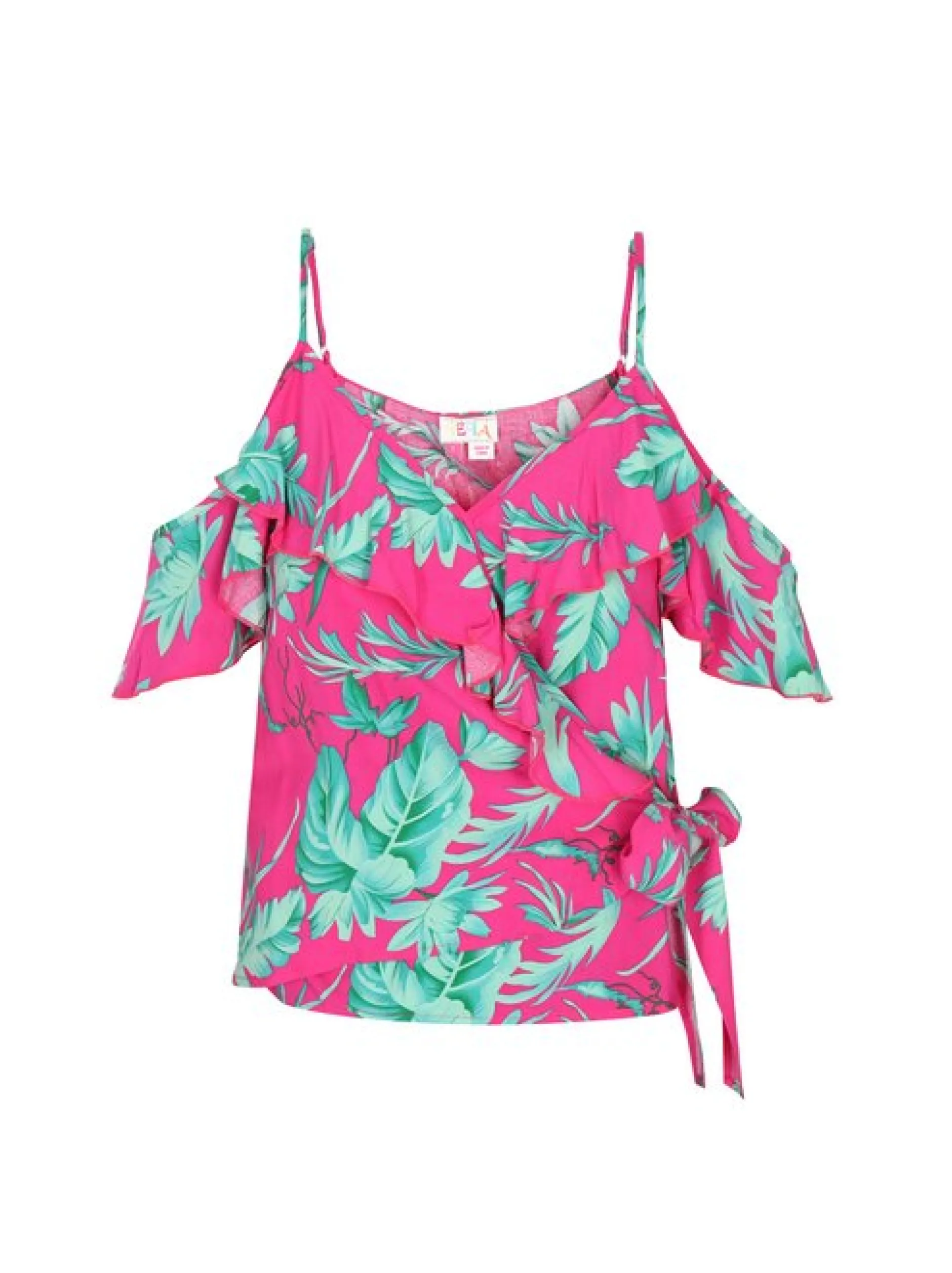IZIA Damen Spitze in pink