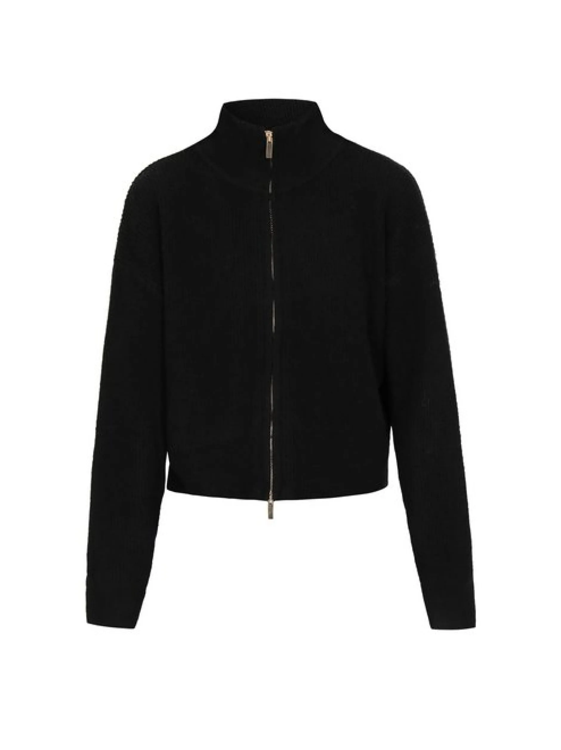 IZIA Damen Strickjacke in schwarz