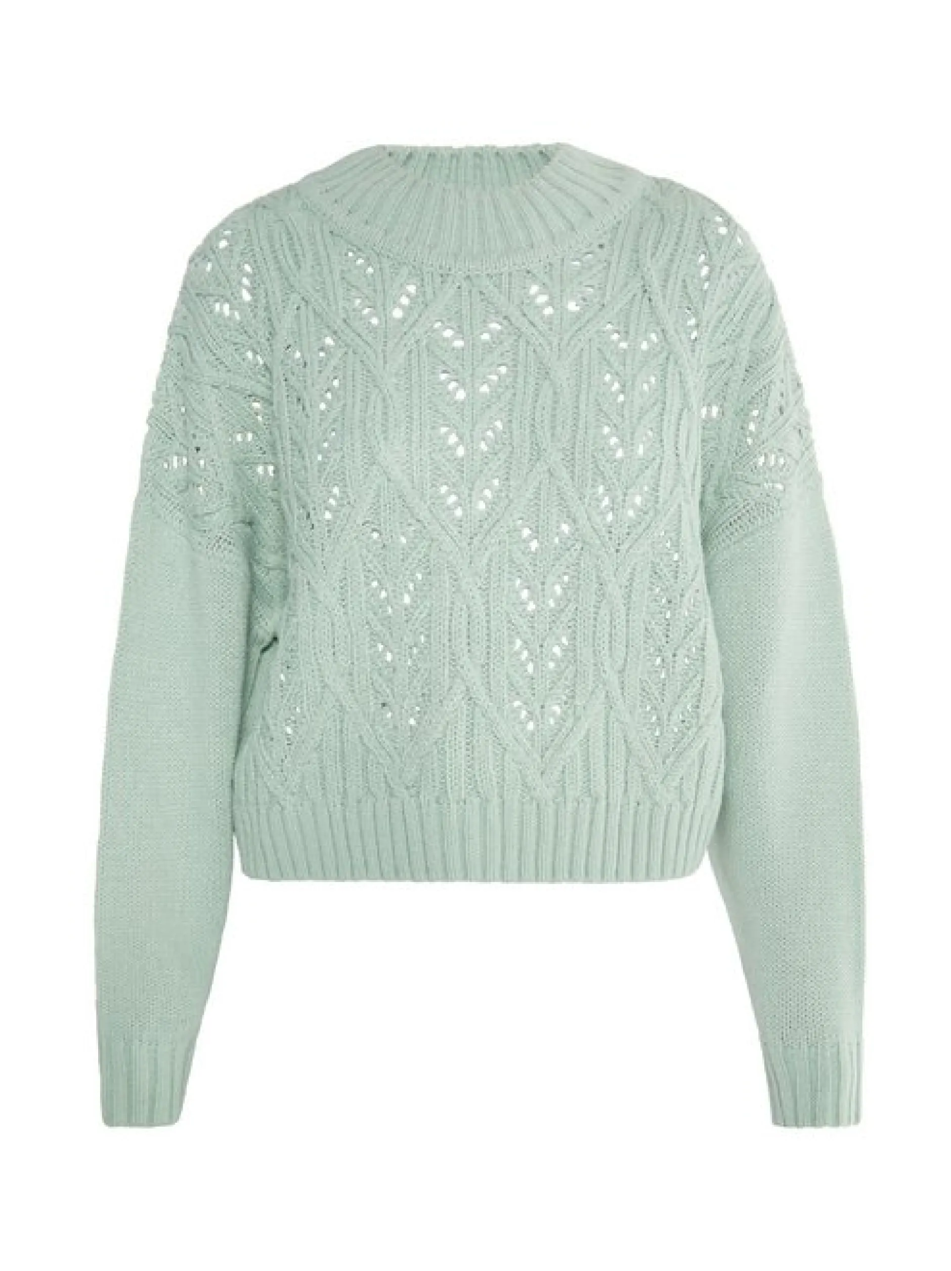 IZIA Damen Strickpullover in mint
