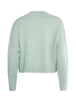 IZIA Damen Strickpullover in mint