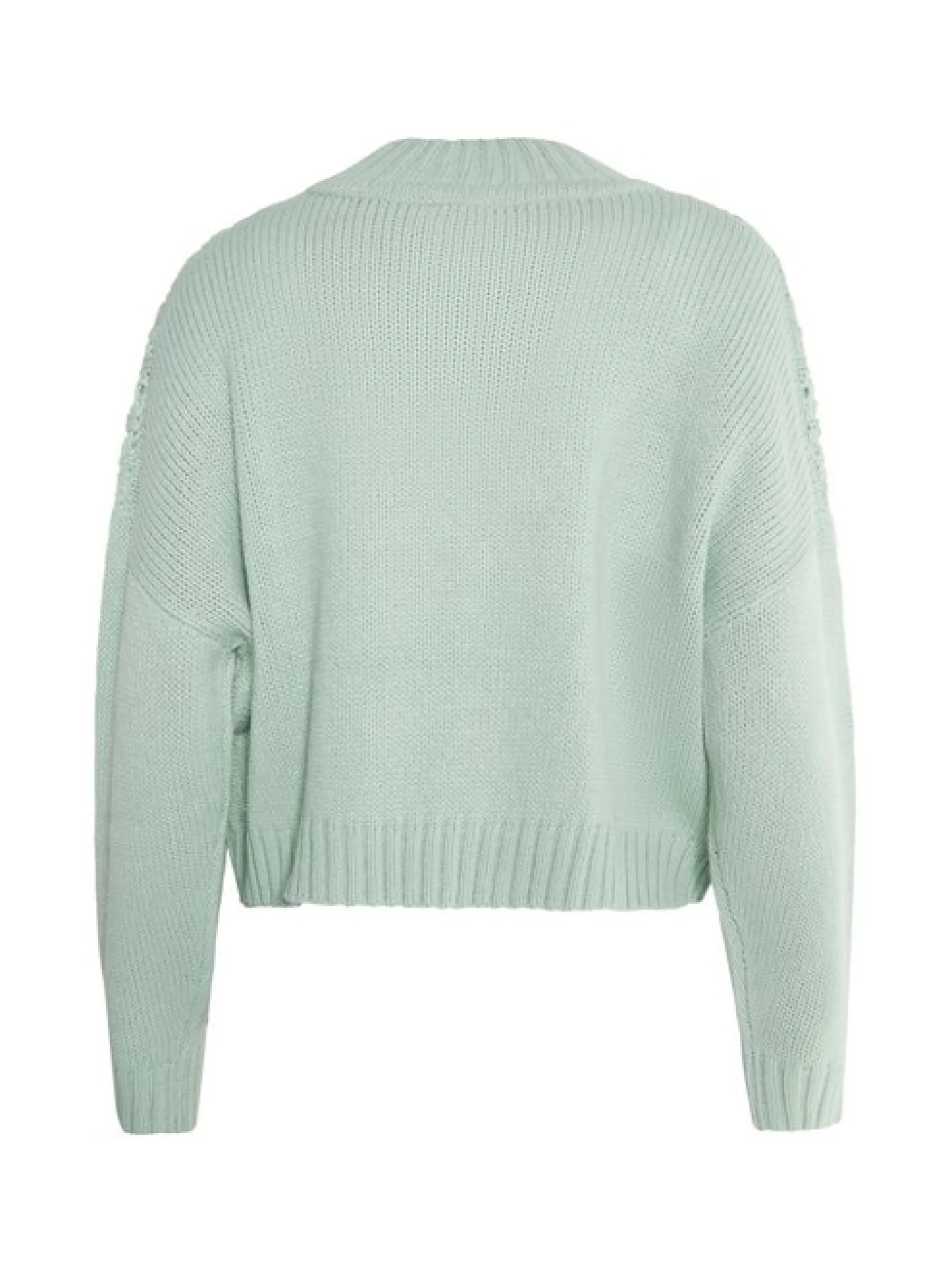 IZIA Damen Strickpullover in mint