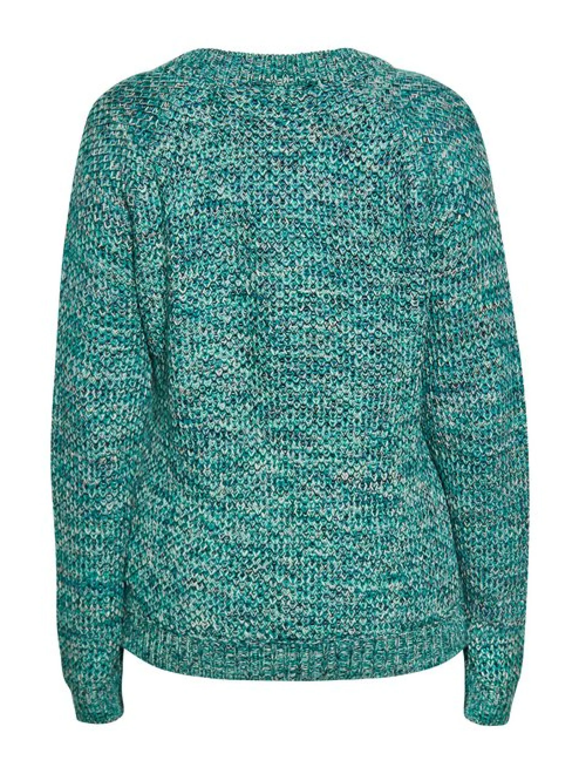 IZIA Damen Strickpullover in mehrfarbig