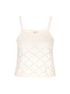 IZIA Damen Top in beige