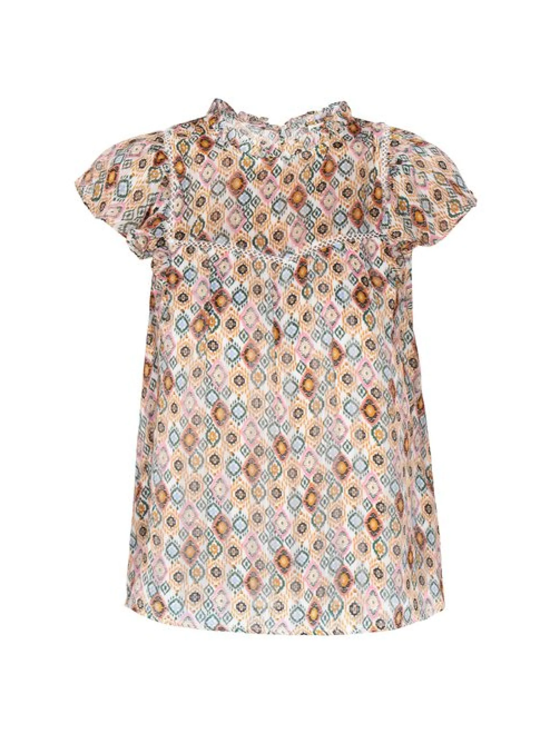 IZIA Damen Top in camel