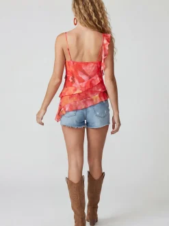 IZIA Damen Top in rot