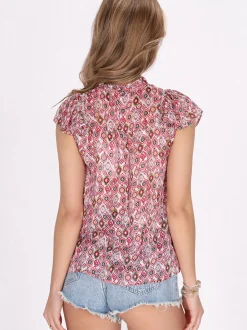 IZIA Damen Top in rot