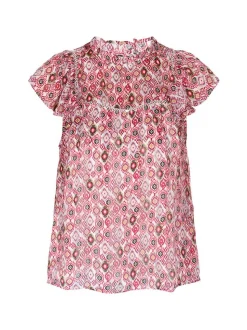 IZIA Damen Top in rot