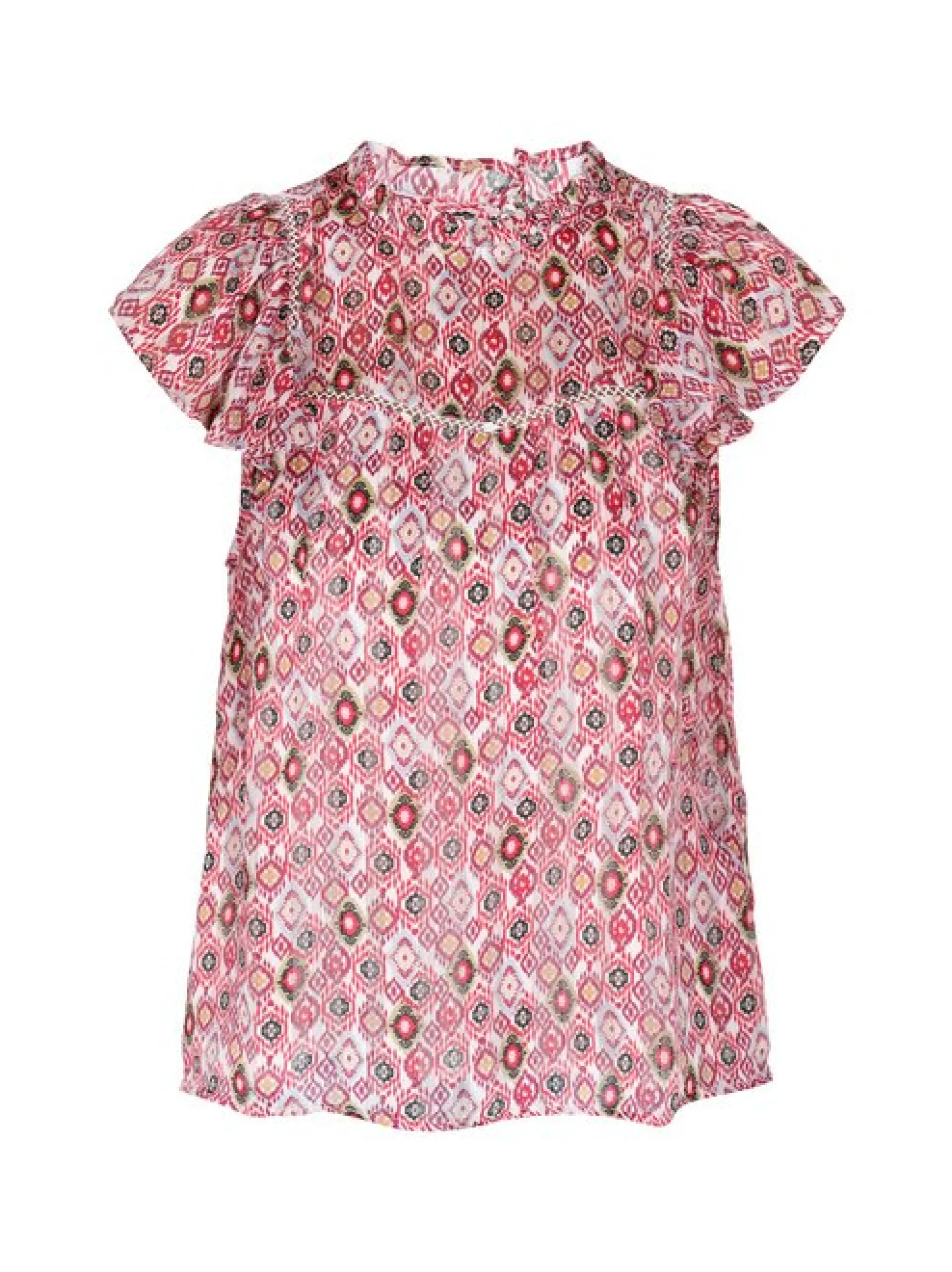 IZIA Damen Top in rot