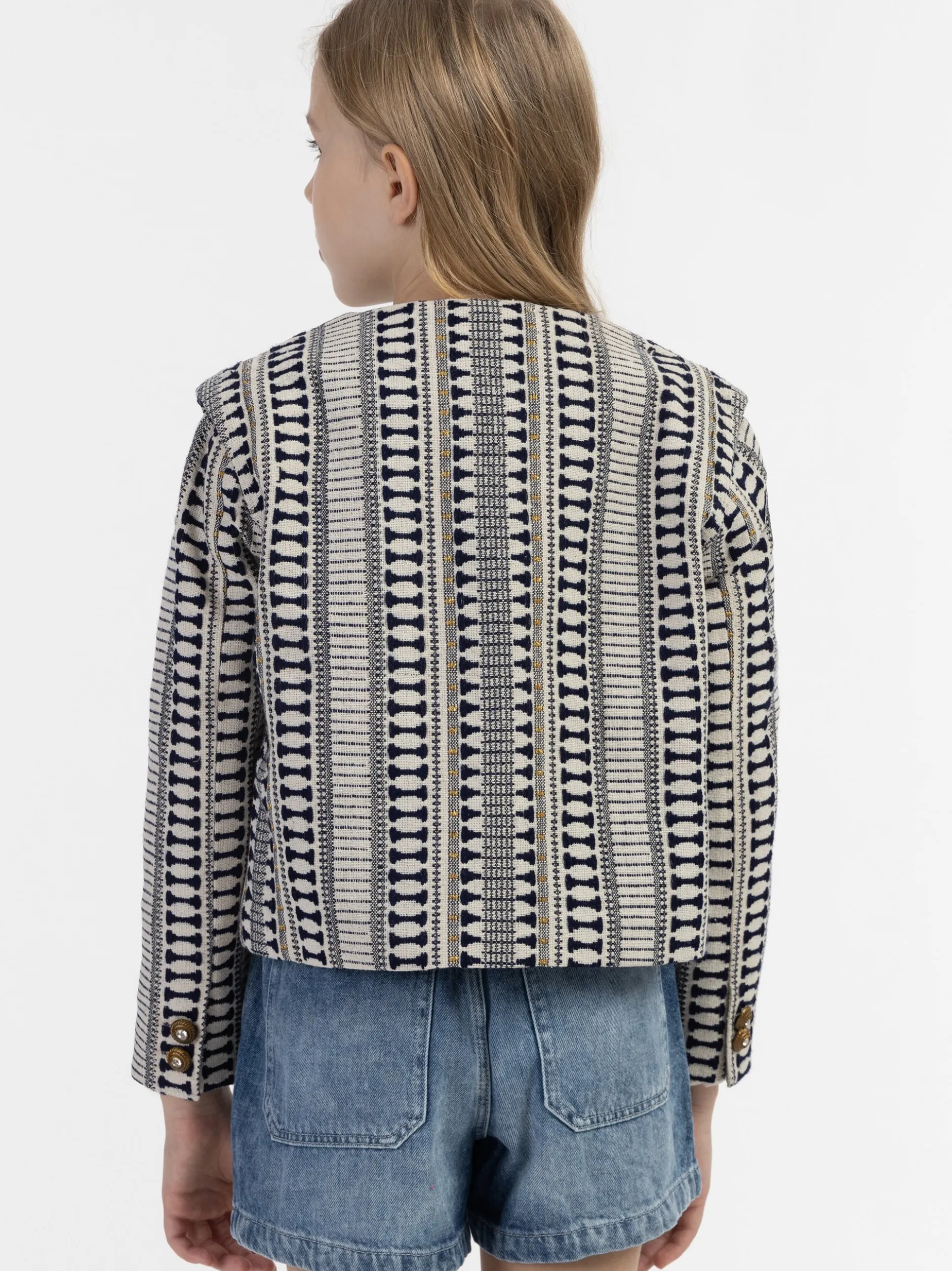 IZIA Mädchen Blazerjacke in marine