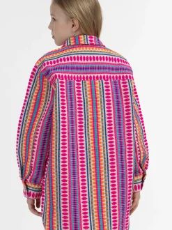 IZIA Mädchen Hemdjacke in pink