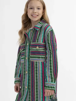 IZIA Mädchen Hemdjacke in türkis