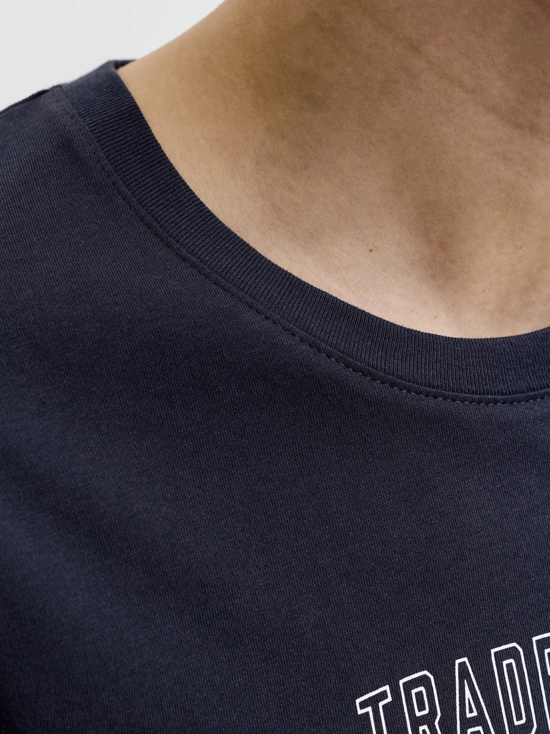 Jack & Jones Damen T-Shirt in marine mehrfarbig
