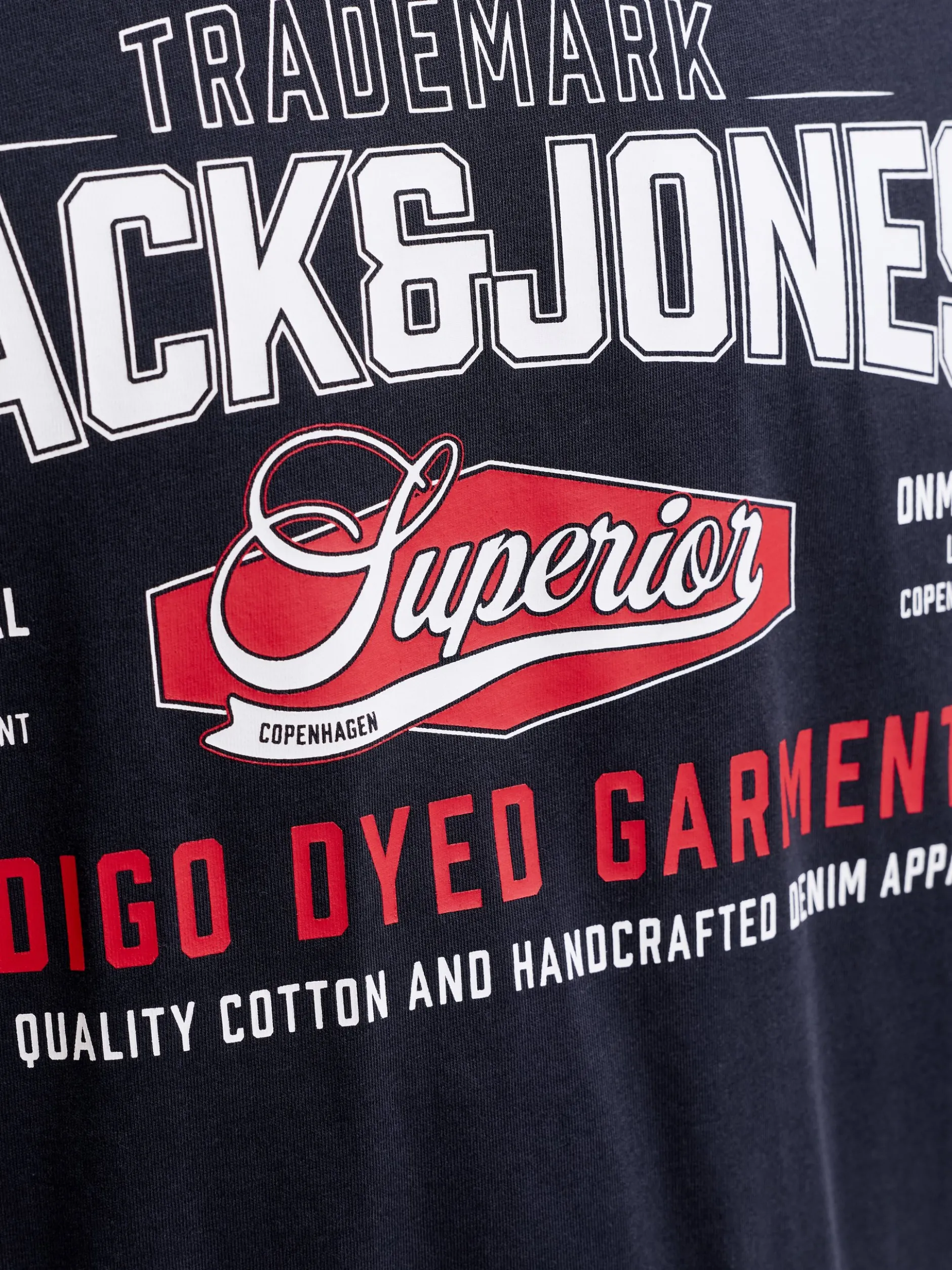 Jack & Jones Damen T-Shirt in marine mehrfarbig