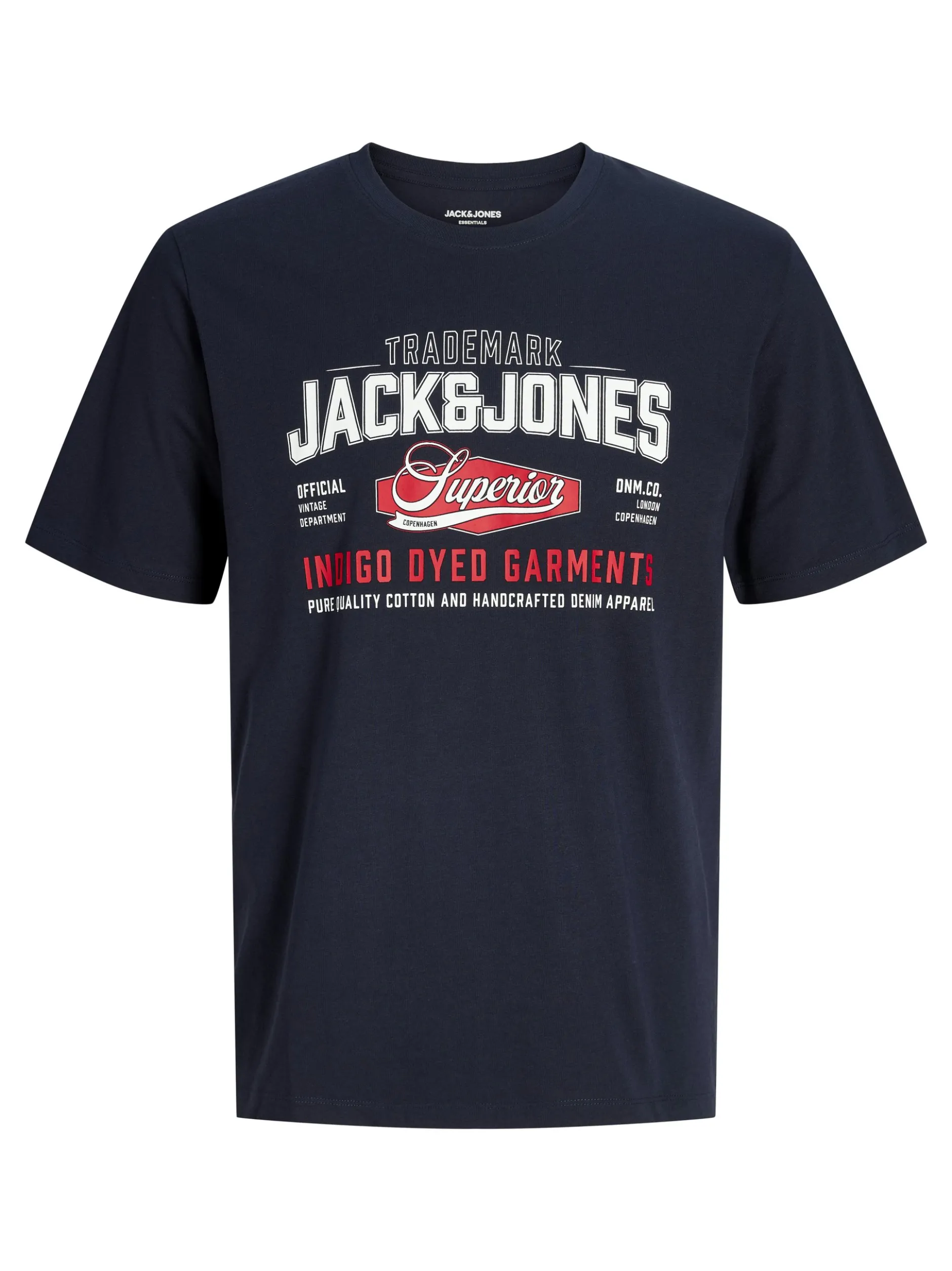 Jack & Jones Damen T-Shirt in marine mehrfarbig