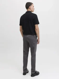 Jack & Jones Herren Chino - JPSTMarco Bowie in anthrazit
