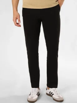 Jack & Jones Herren Chino - JPSTMarco in schwarz