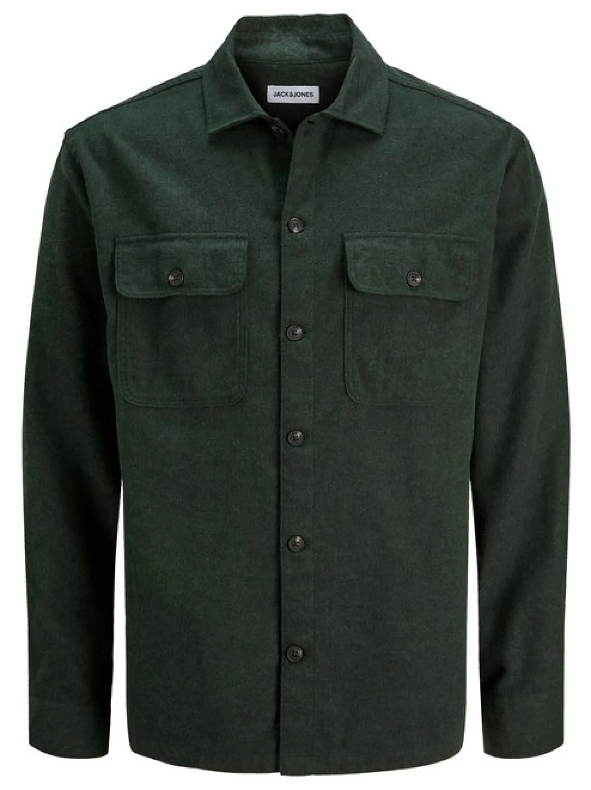 Jack & Jones Herren Hemdjacke - Charge in grün