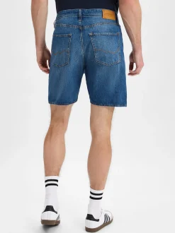 Jack & Jones Herren Jeans-Shorts - JJItony in medium stone