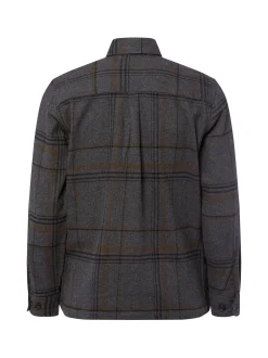 Jack & Jones Herren Overshirt in grau beige