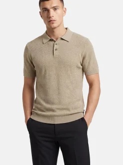 Jack & Jones Herren Poloshirt - 2er Pack Bluriley in braun