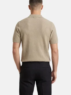 Jack & Jones Herren Poloshirt - 2er Pack Bluriley in braun