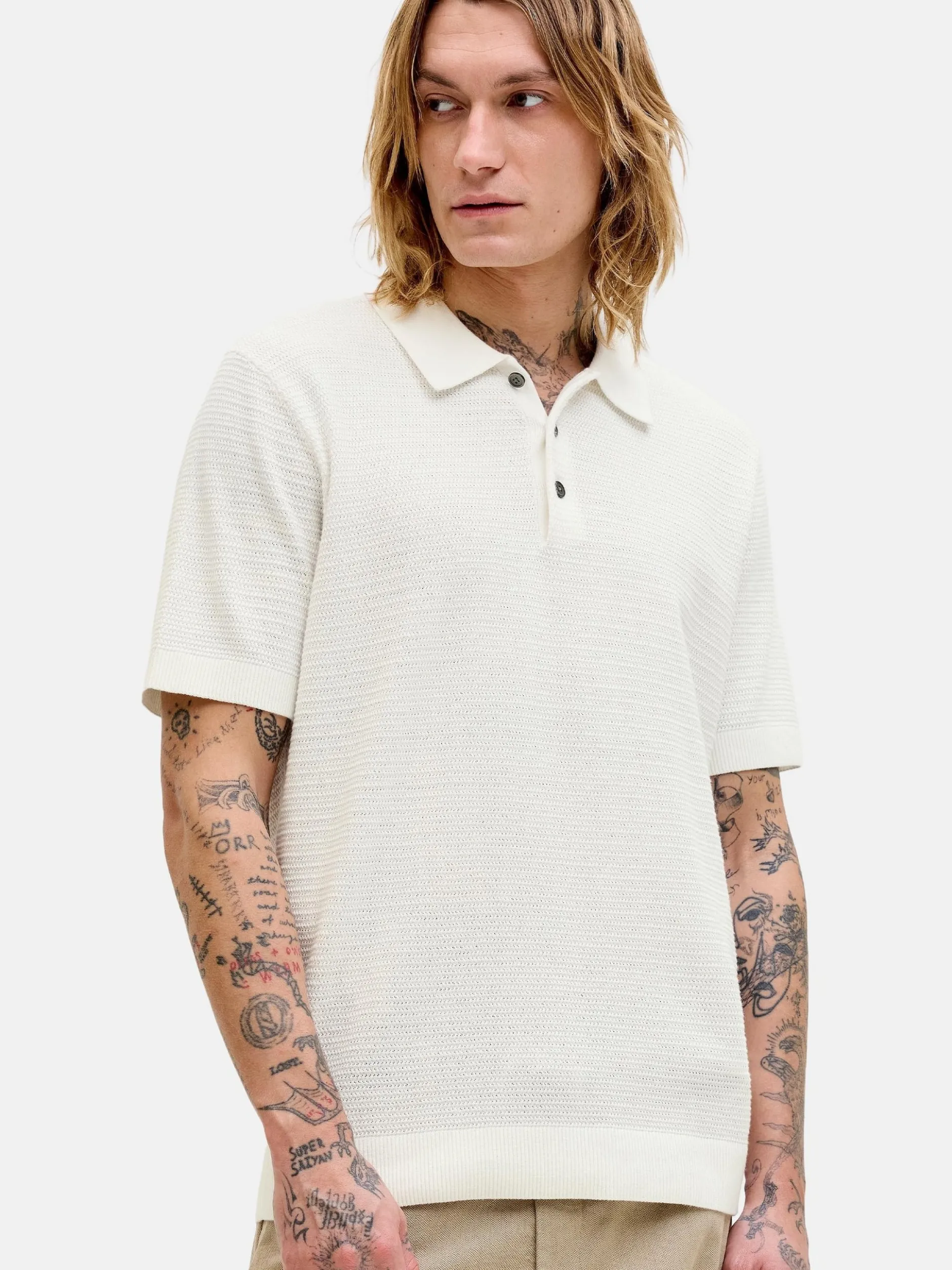 Jack & Jones Herren Poloshirt - 2er Pack Bluriley in blau