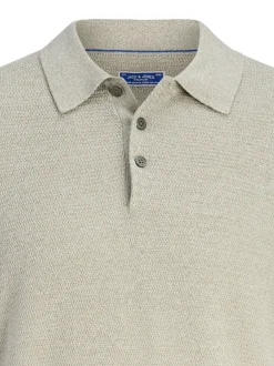 Jack & Jones Herren Poloshirt - 2er Pack Bluriley in blau