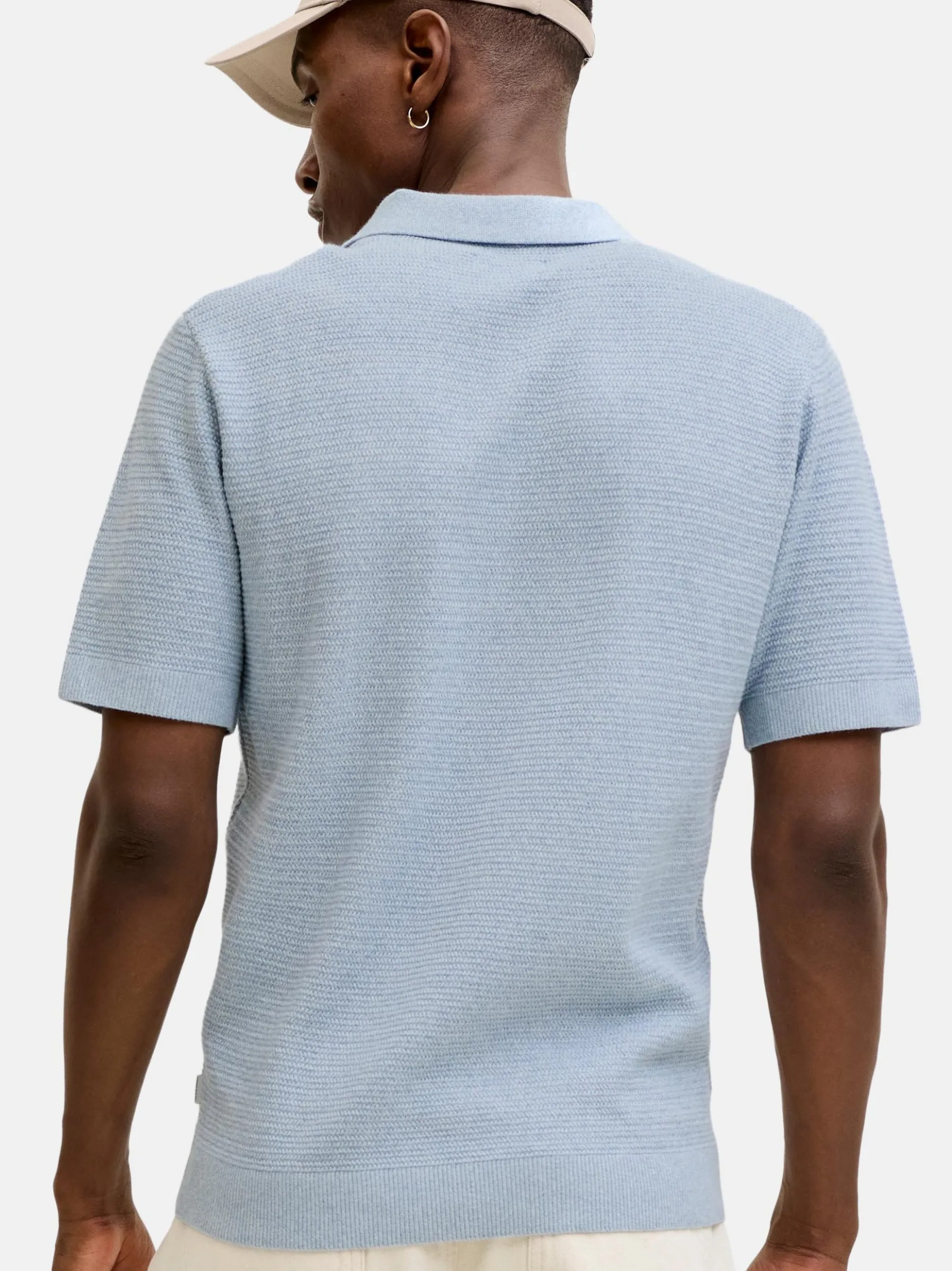 Jack & Jones Herren Poloshirt - 2er Pack Bluriley in braun