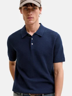 Jack & Jones Herren Poloshirt - 2er Pack Bluriley in blau