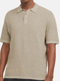 Jack & Jones Herren Poloshirt - George in beige