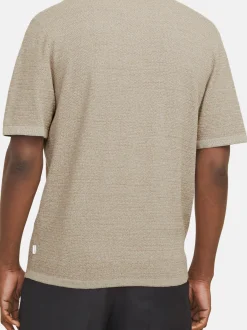 Jack & Jones Herren Poloshirt - George in beige