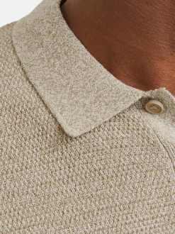 Jack & Jones Herren Poloshirt - George in beige