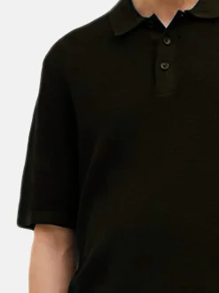 Jack & Jones Herren Poloshirt im 2er-Pack George in schwarz