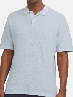 Jack & Jones Herren Poloshirt im 2er-Pack George in hellblau