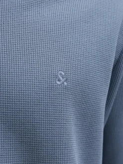 Jack & Jones Herren Poloshirt - JJEaustin in blau