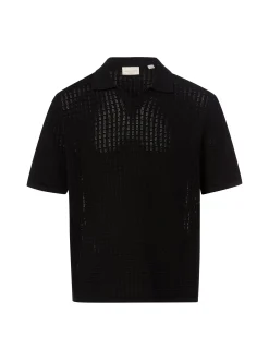 Jack & Jones Herren Poloshirt - JORnantucket in schwarz
