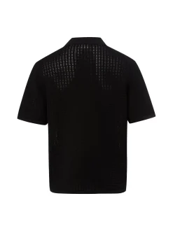 Jack & Jones Herren Poloshirt - JORnantucket in schwarz