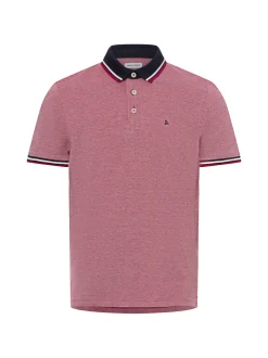 Jack & Jones Herren Poloshirt - JJEPaulos in rot