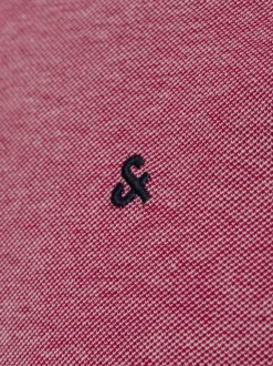 Jack & Jones Herren Poloshirt - JJEPaulos in rot