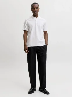Jack & Jones Herren Poloshirt - JJEaustin in weiß