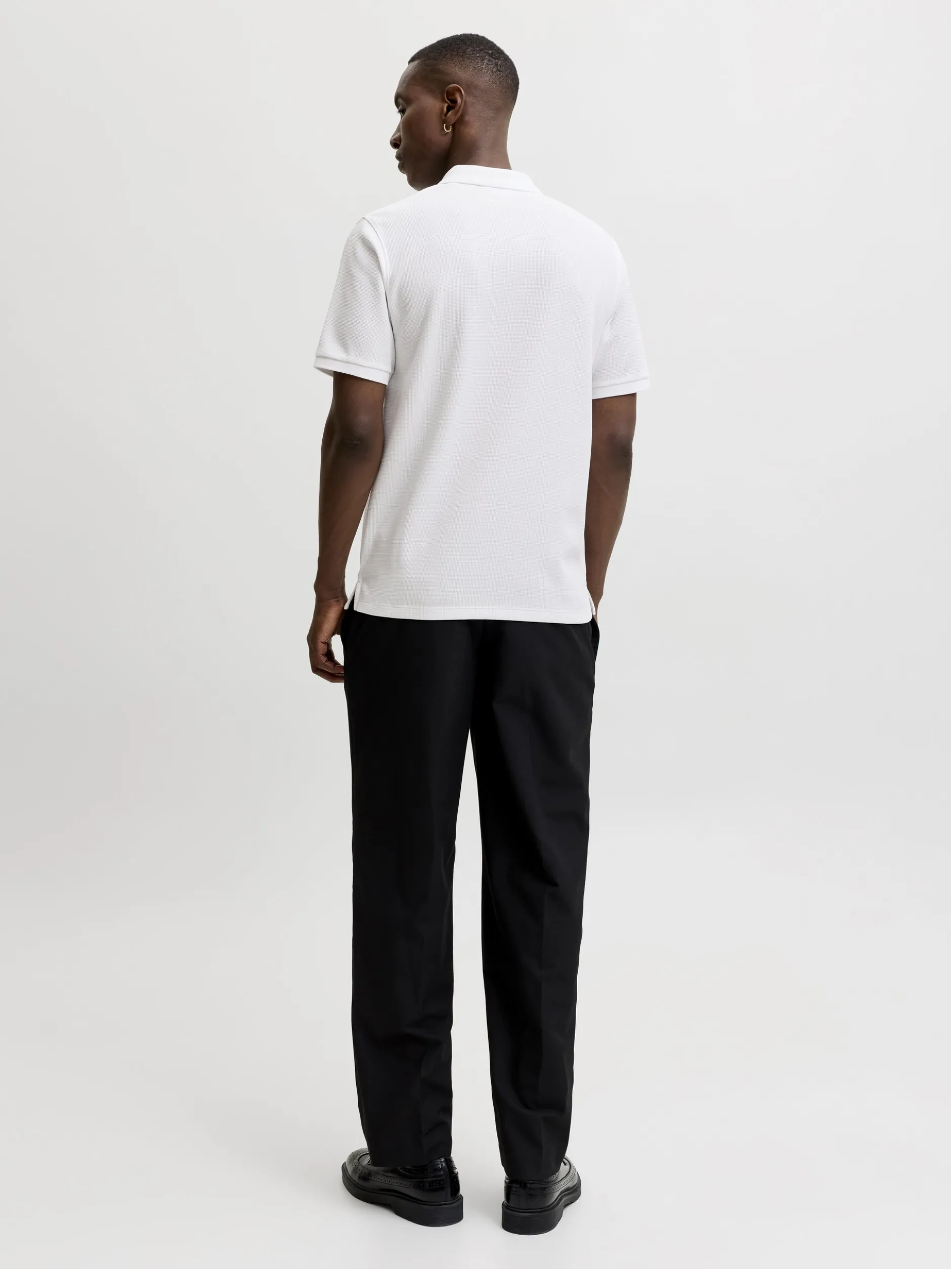 Jack & Jones Herren Poloshirt - JJEaustin in weiß