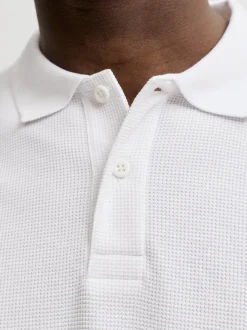 Jack & Jones Herren Poloshirt - JJEaustin in weiß